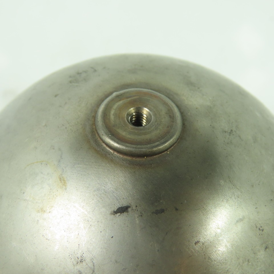 4″ OD Stainless Steel Float Ball #8-32 UNC