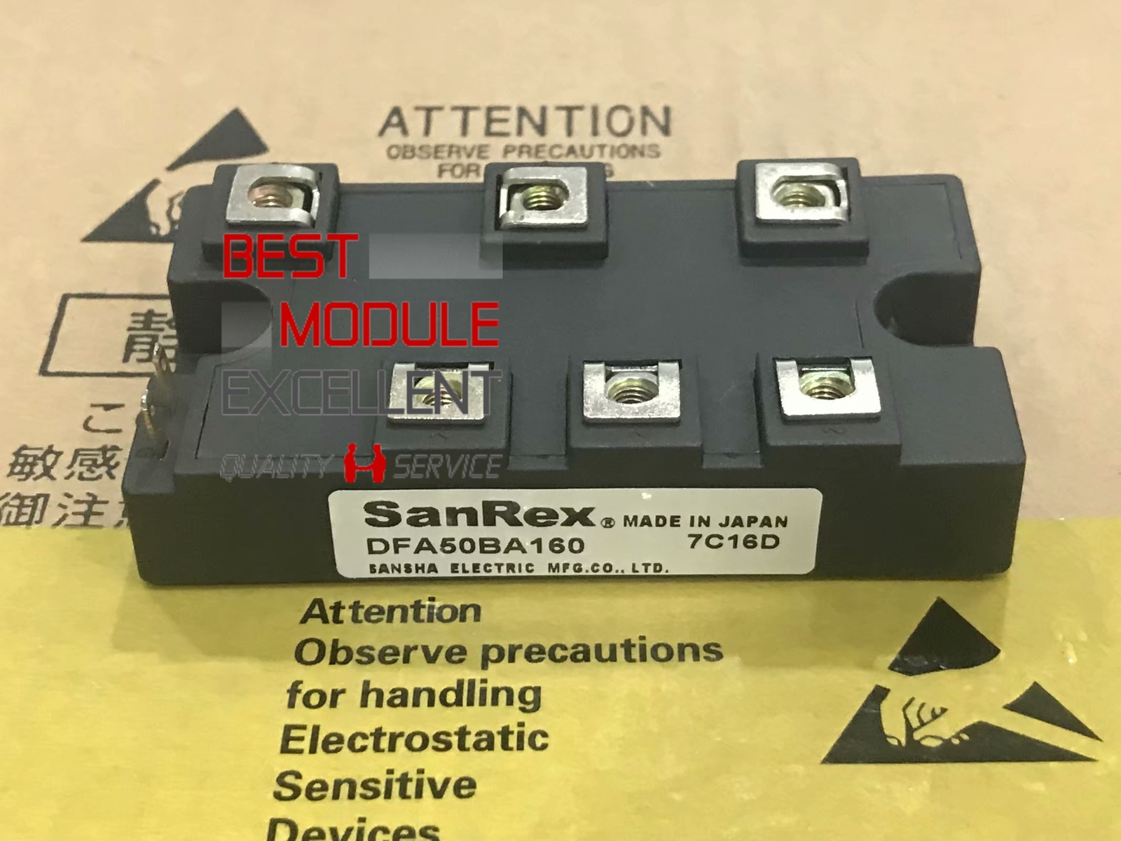 1PCS SANREX DFA50BA160 Power supply module NEW 100% Quality Assurance