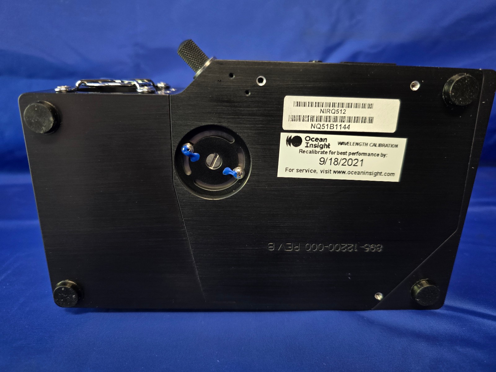 Ocean Optics (was Ocean Insight) NIRQuest spectrometer. Model # NIRQ512.