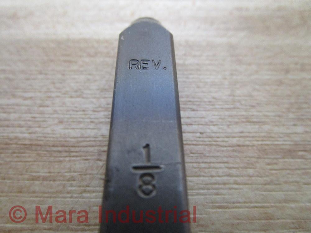 Hanson 25561 Steel Stamps