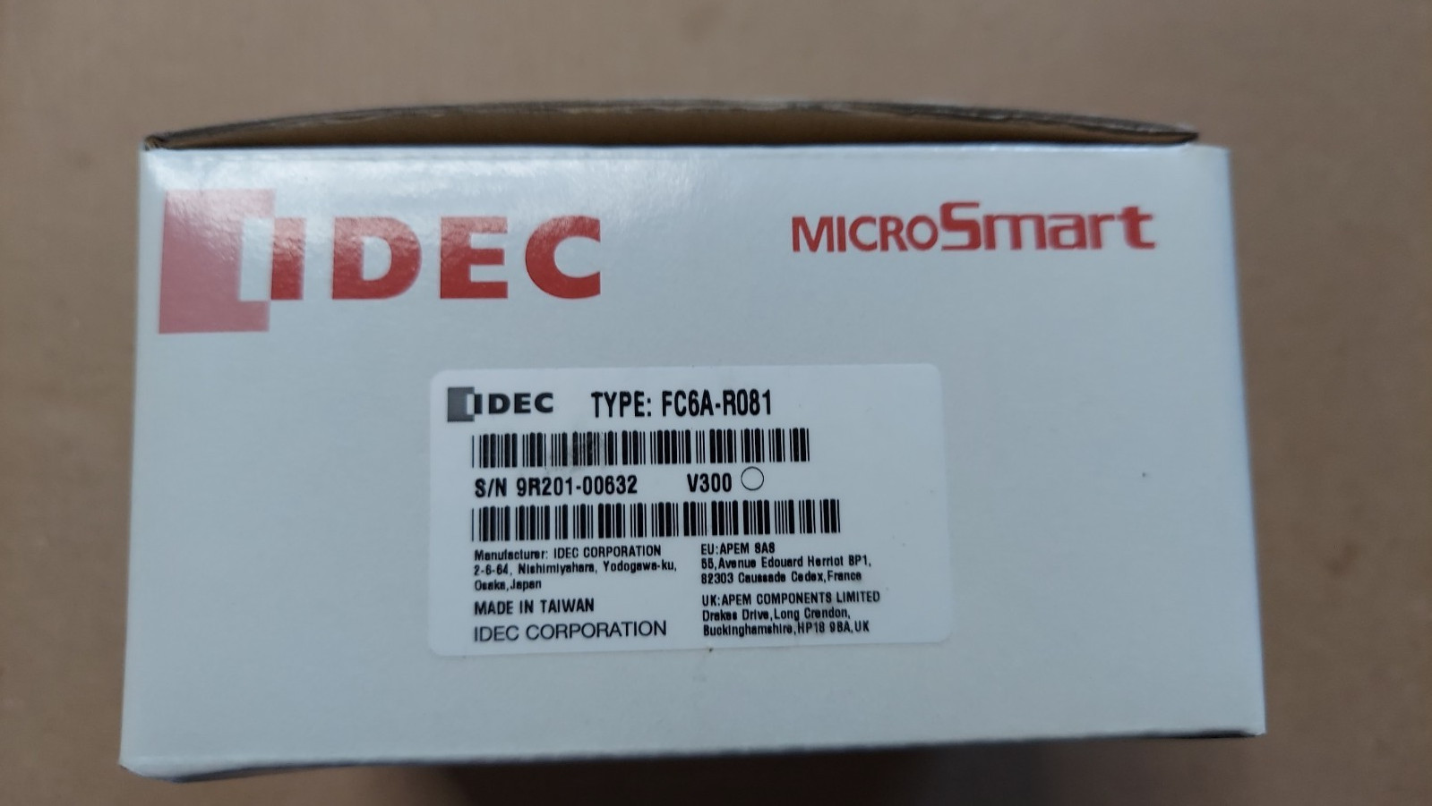 New Idec FC6A-R081 MicroSmart Digital Output Module