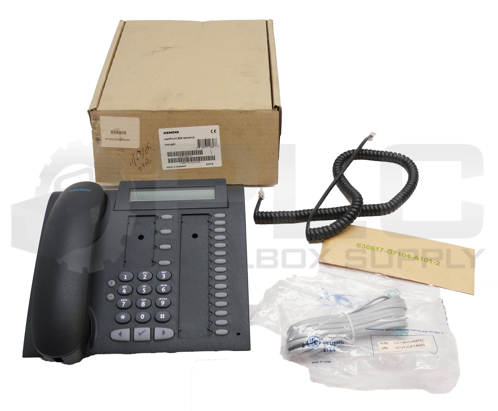 NEW SIEMENS S30817-S7104-A107-20 OPTI POINT 500 ADVANCE PHONE