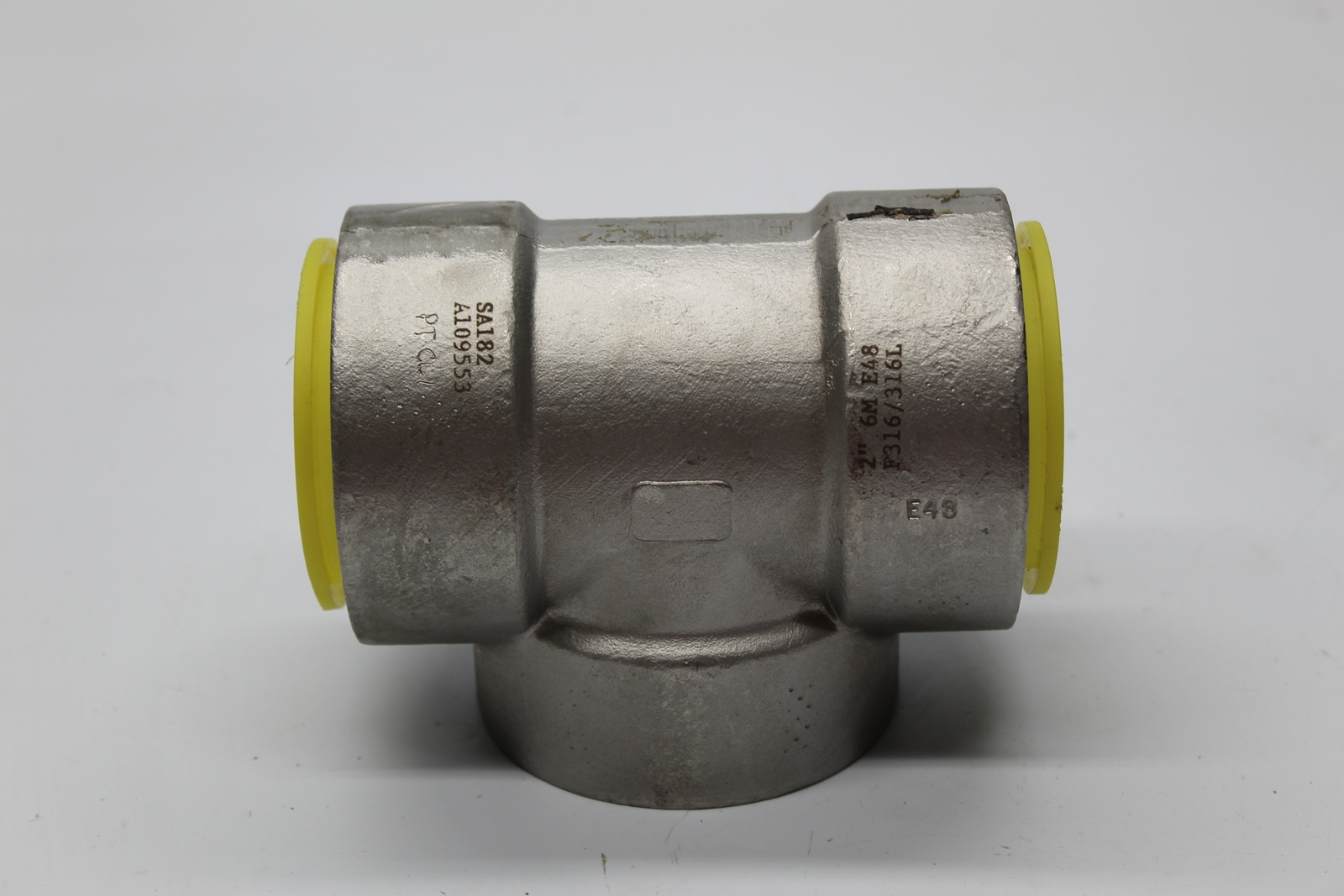 INDUSTRIAL SPARE 2″ F316/316L 6M SA182 A109553 TEE NSNP