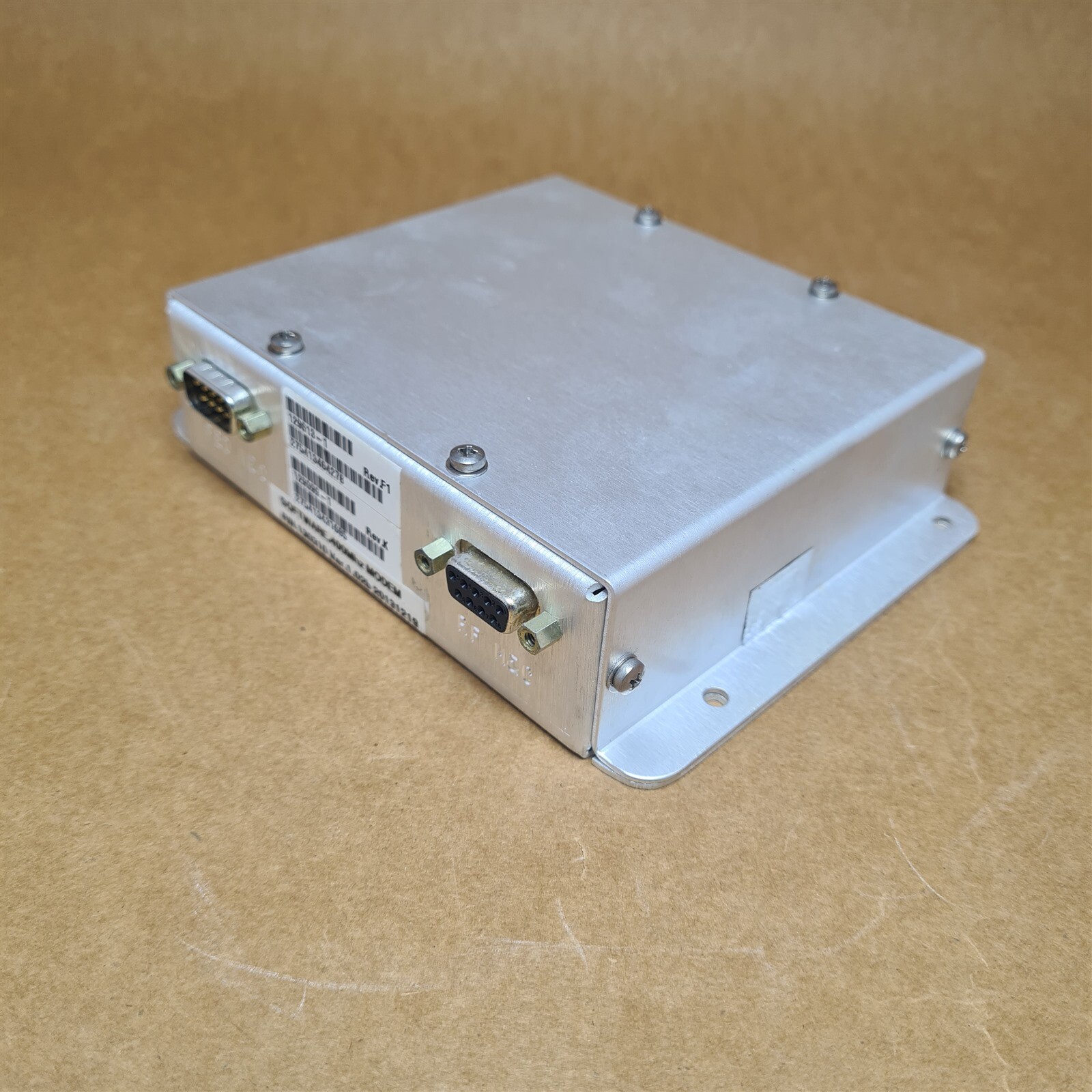 Seatel 129613-1 Modem Assy 400 MHz ADE FSk , 3 Ch, RS232. Made in USA