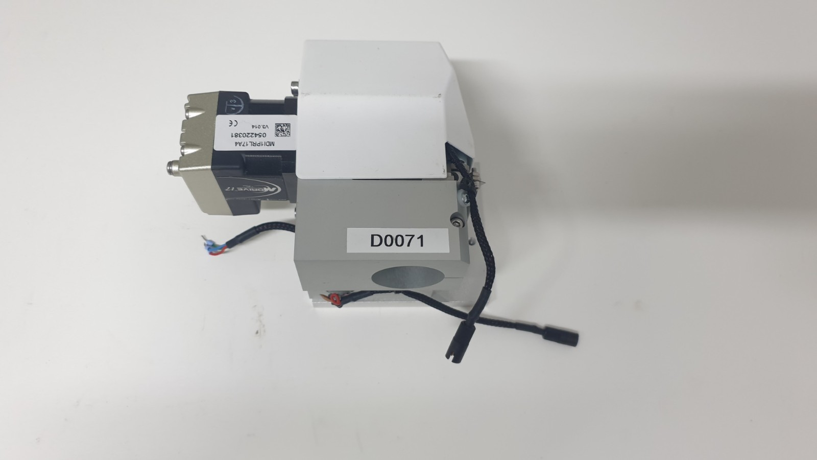 Bruker / Jordan Valley MDrive Motor Driver Assembly – Model MDI1PRL17A4
