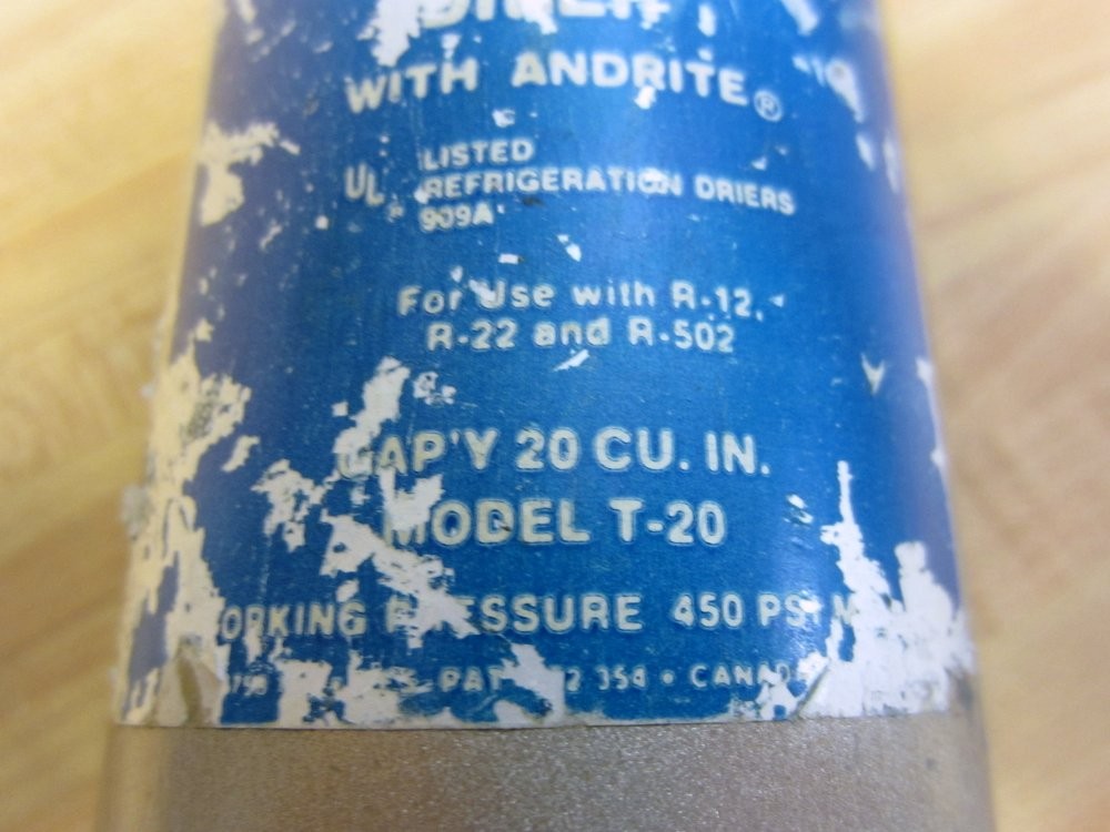 Virginia KMP T-20 T-Flo Drier Cartridge T20