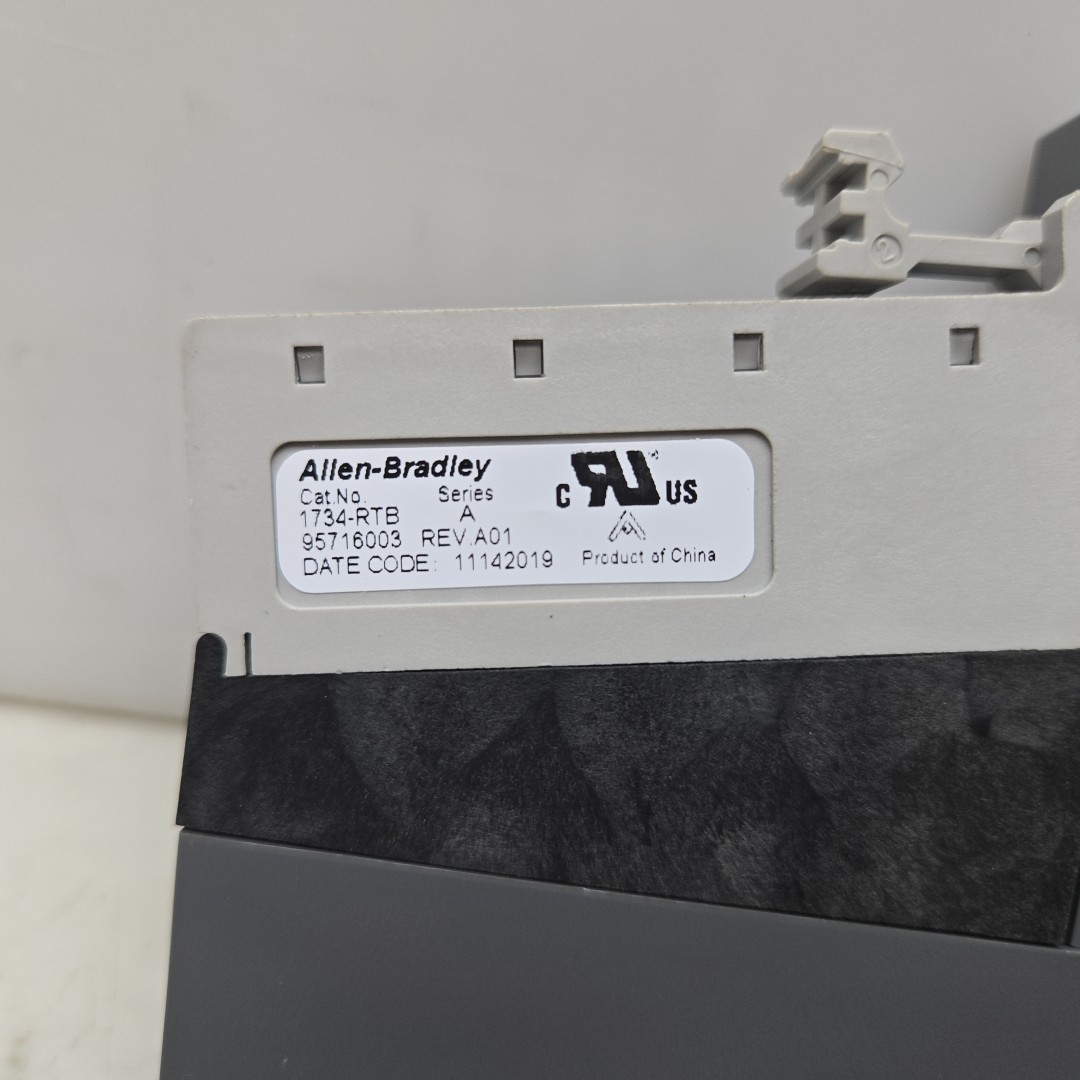 7 Pack Allen Bradley 1734-FPD Point I/O Field Power Distributor Module 1734-RTB