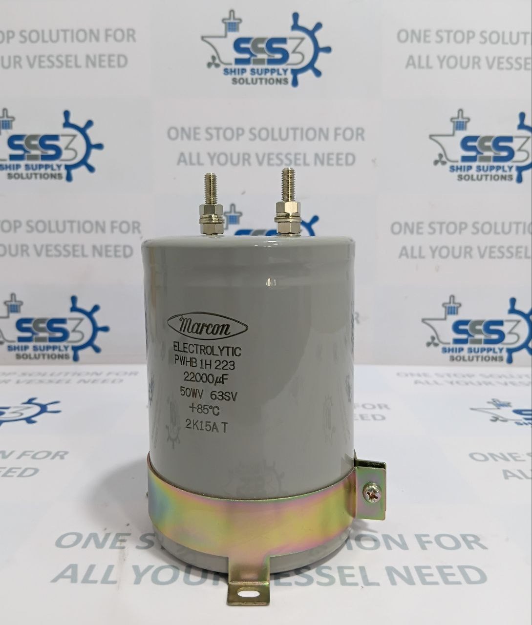 Marcon PWHB1H223 Electrolytic Capacitor 22000μF 50WV 63SV