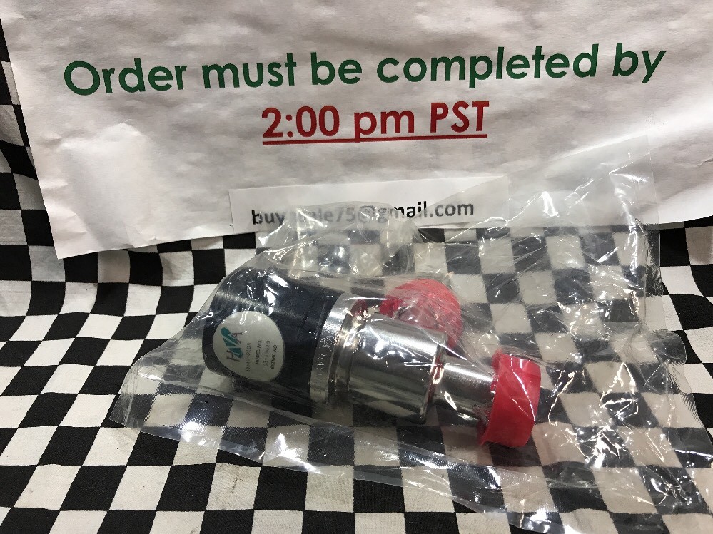HVA ANGLE VALVE PNEUMATIC KF-25, 14510-0103, SHIPSAMEDAY