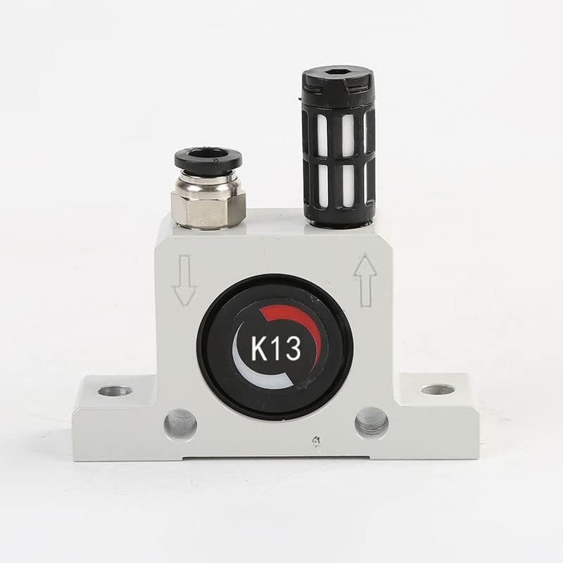 K13 Industrial Pneumatic Turbine Vibrator, 1/4 Ports Silent Ball Type + Silence