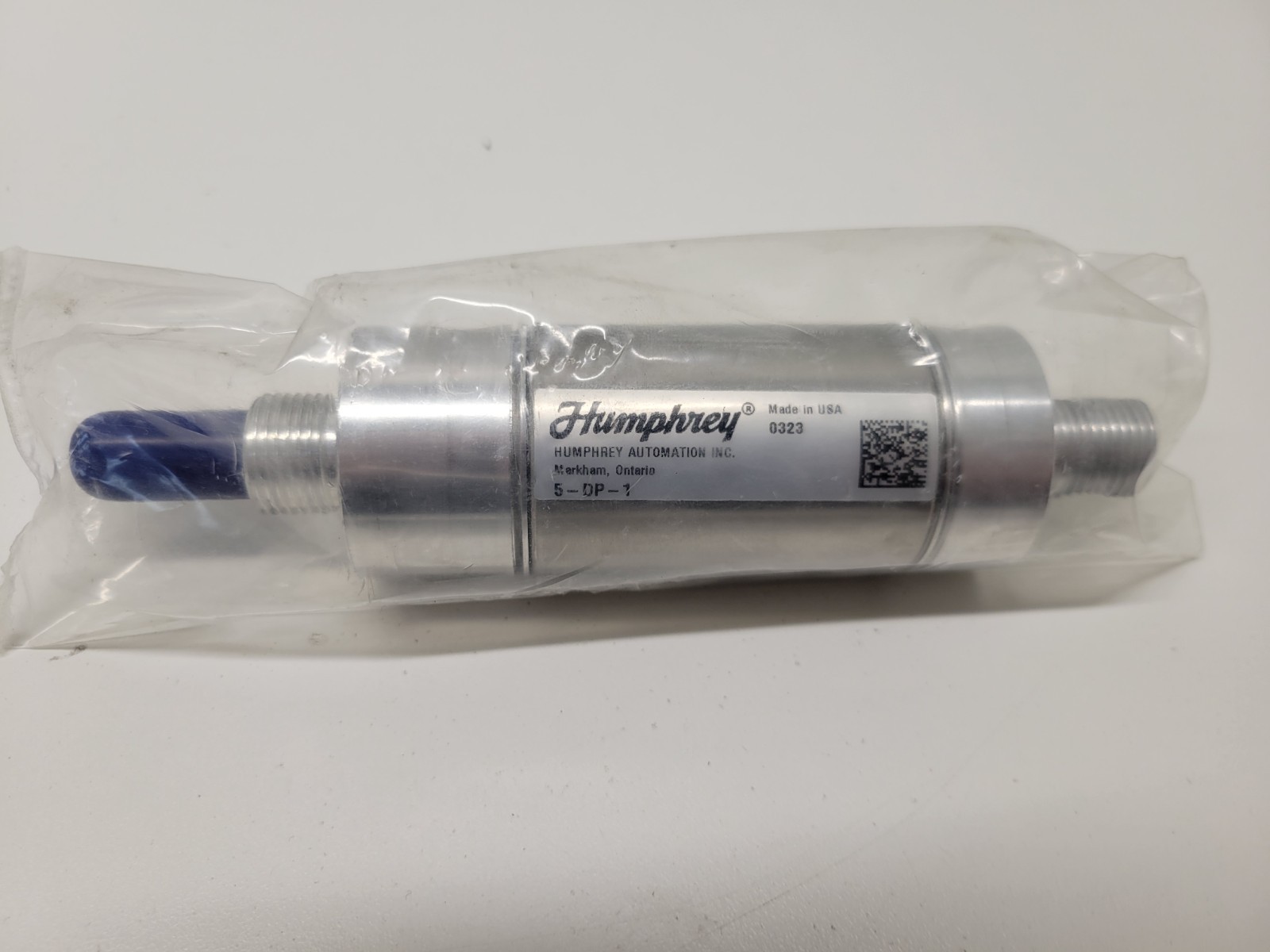 NEW OLD STOCK! HUMPHREY PNEUMATIC CYLINDER 5-DP-1
