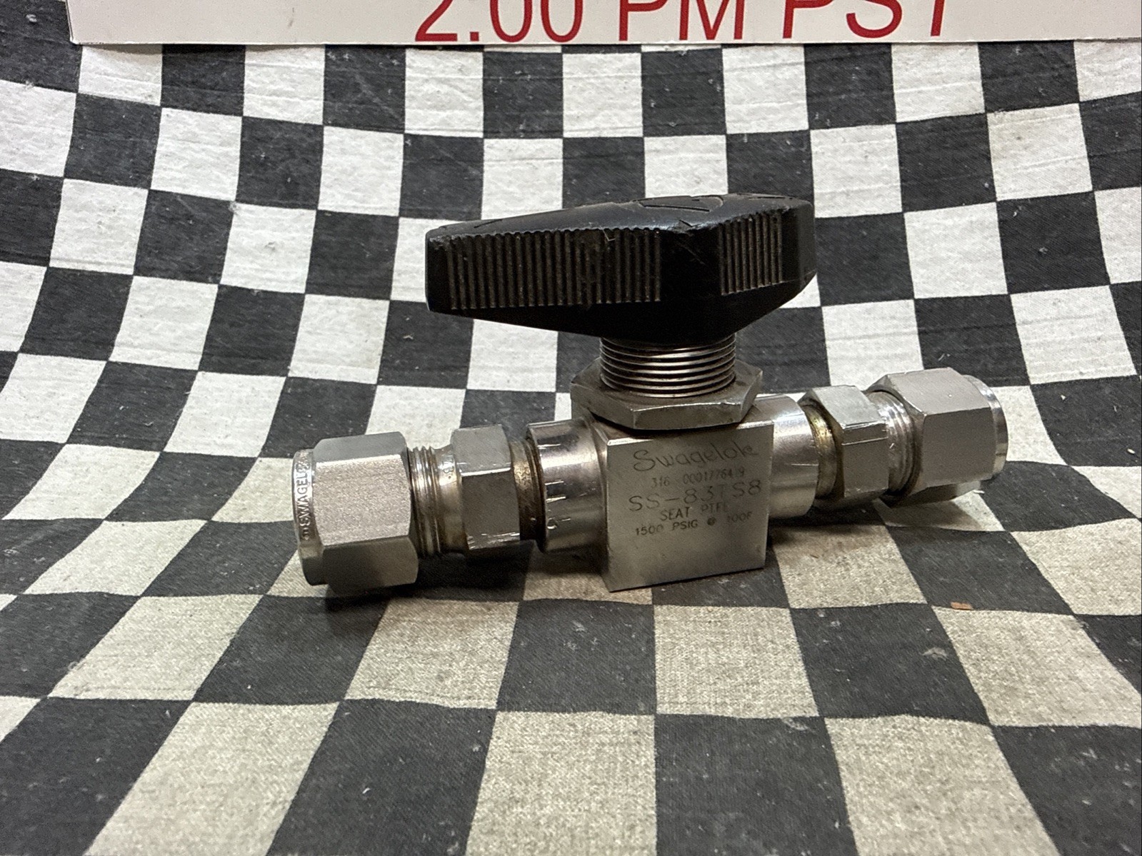 SWAGELOK SS-83TS8, SS83TS8, BALL VALVE 1/2″, SHIPSAMEDAY#1654W1