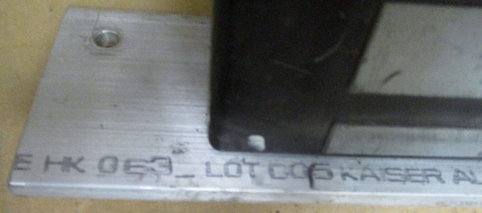 Securitron M62 12/24 VDC Magnalock Door Access 2K08 Auxiliary Lock A5783LR