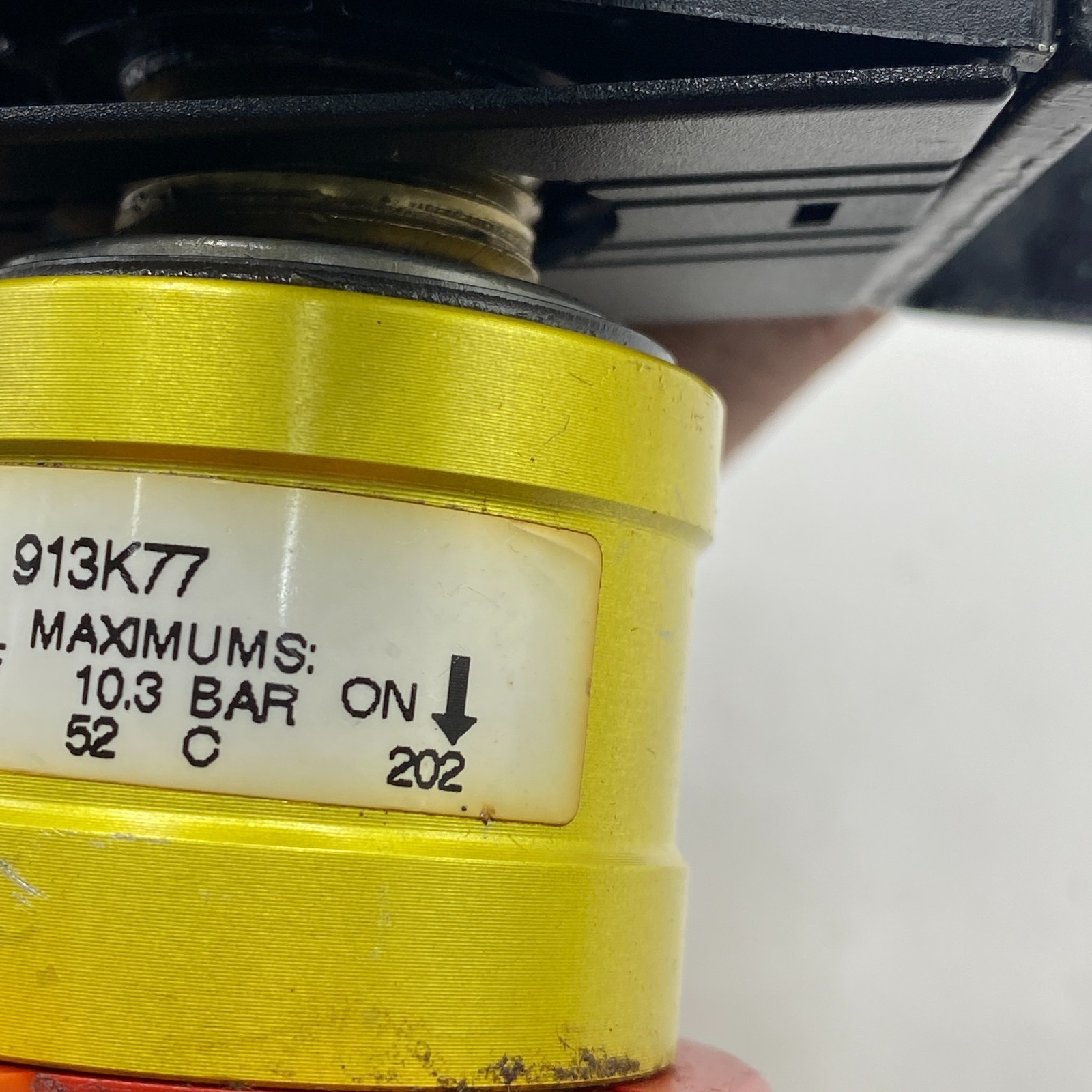 ROSS 913K77 Pneumatic Air Filter Regulator Lubricator 10.3bar 52 C