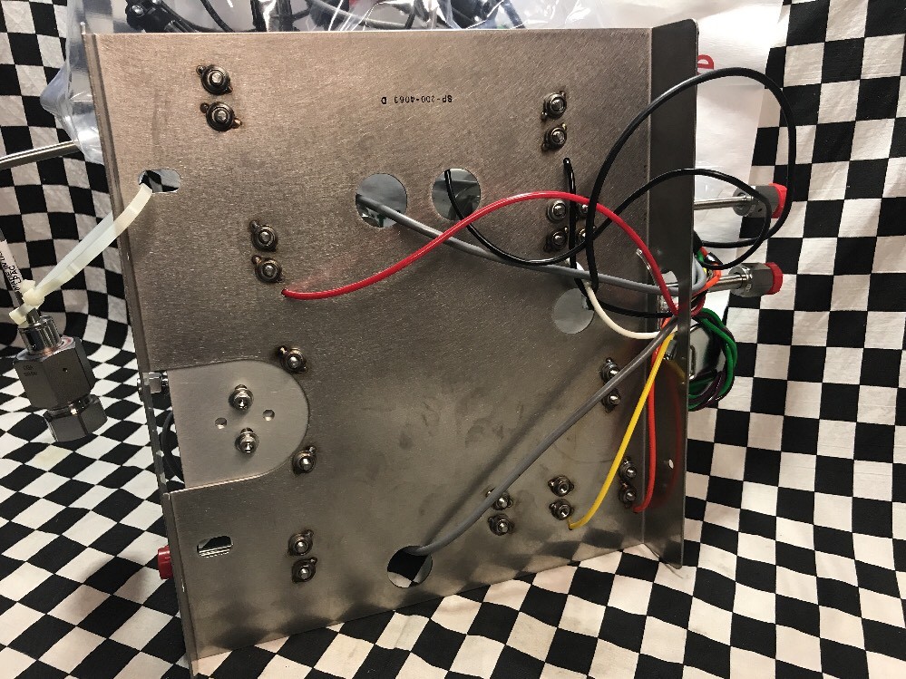 SilPac SP6 AUTOMATED GAS PANEL SIH4, SP-RPXSP6-AO-SIH4-XO, SHIPSAMEDAY
