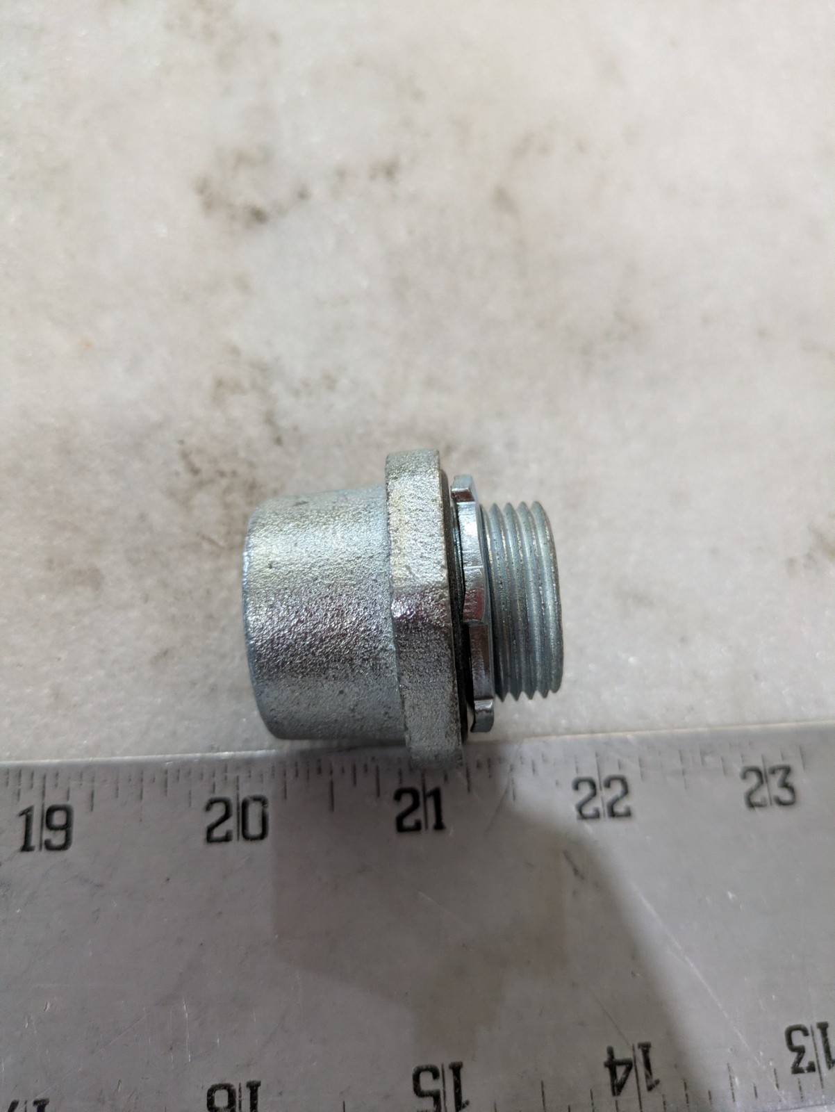 O-Z Gedney CHM-75 3/4in Raintight Conduit Hub IMC/Rigid Malleable LOT OF 31!
