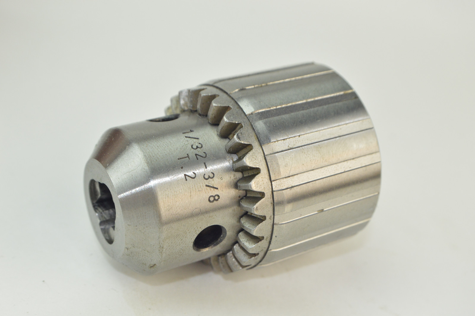 NEW ROHM DRILL CHUCK 747191 Prima 1/32 – 3/8 T2 KEY S9 Jacobs Taper #2 Mount JT2