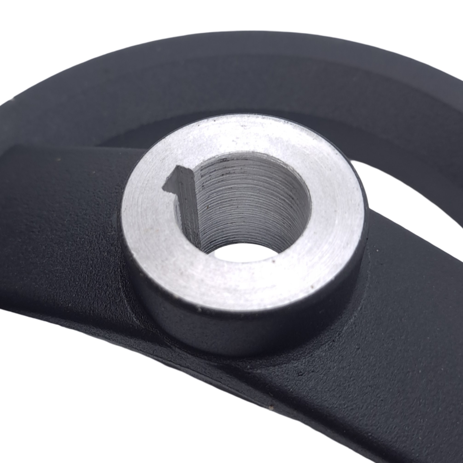ICG HWA-6750FRH Aluminum Handwheel w/ Folding Handle, ø6in Wheel, ø3/4in Bore