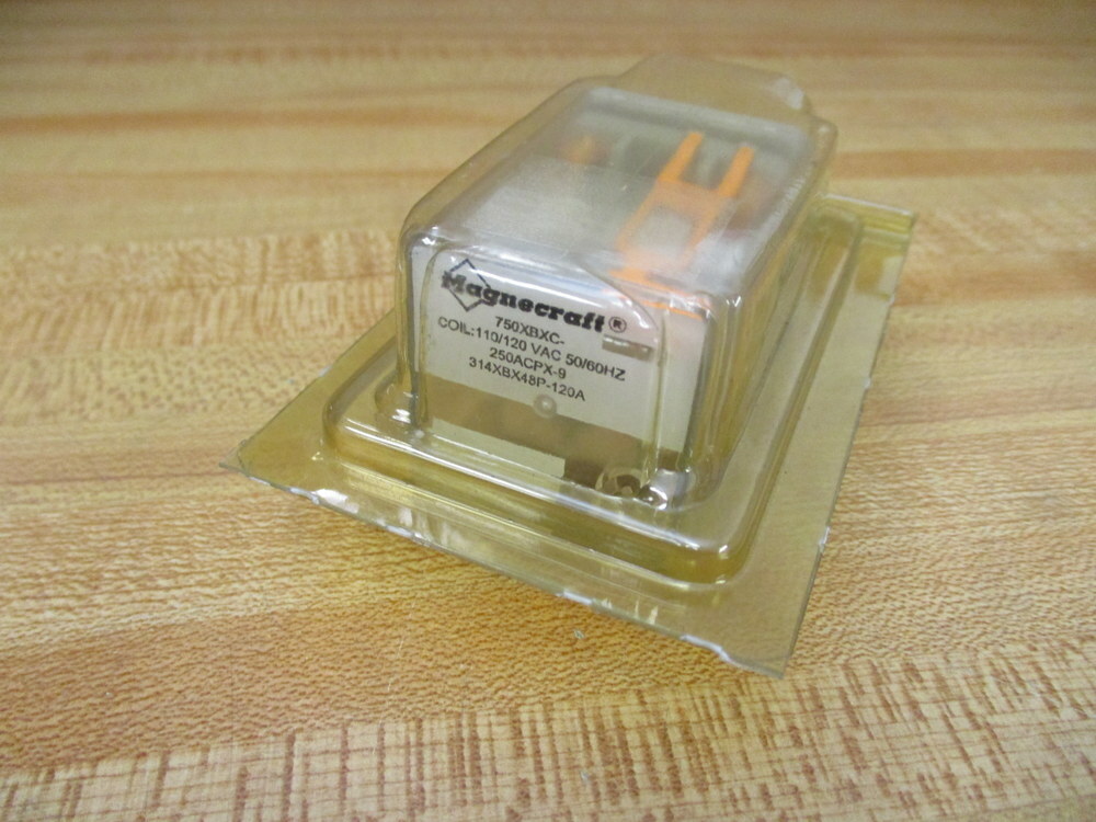 Magnacraft 750XBXC-120A Relay 750XBXC120A (Pack of 3)