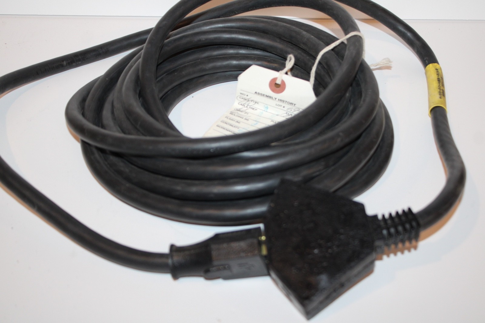 Electrical Power Cable Assembly 6150-00-485-6149 Military Cord