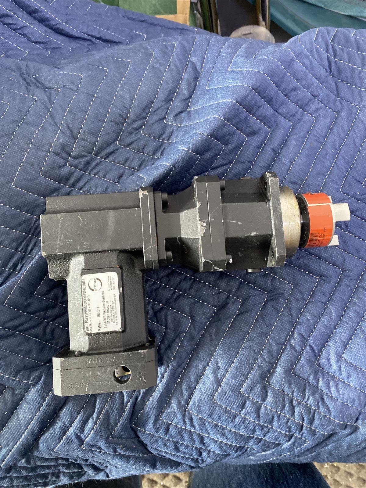 Stober Drives P322SPR0500KX301VF0020MF Servo Precision 100.0:1 C2 allen bradley