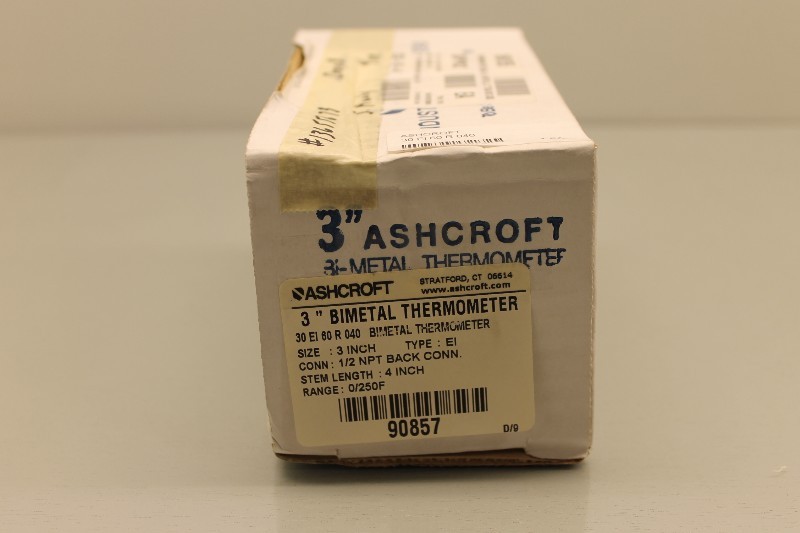 ASHCROFT 30 EI 60 R 040 NSFB