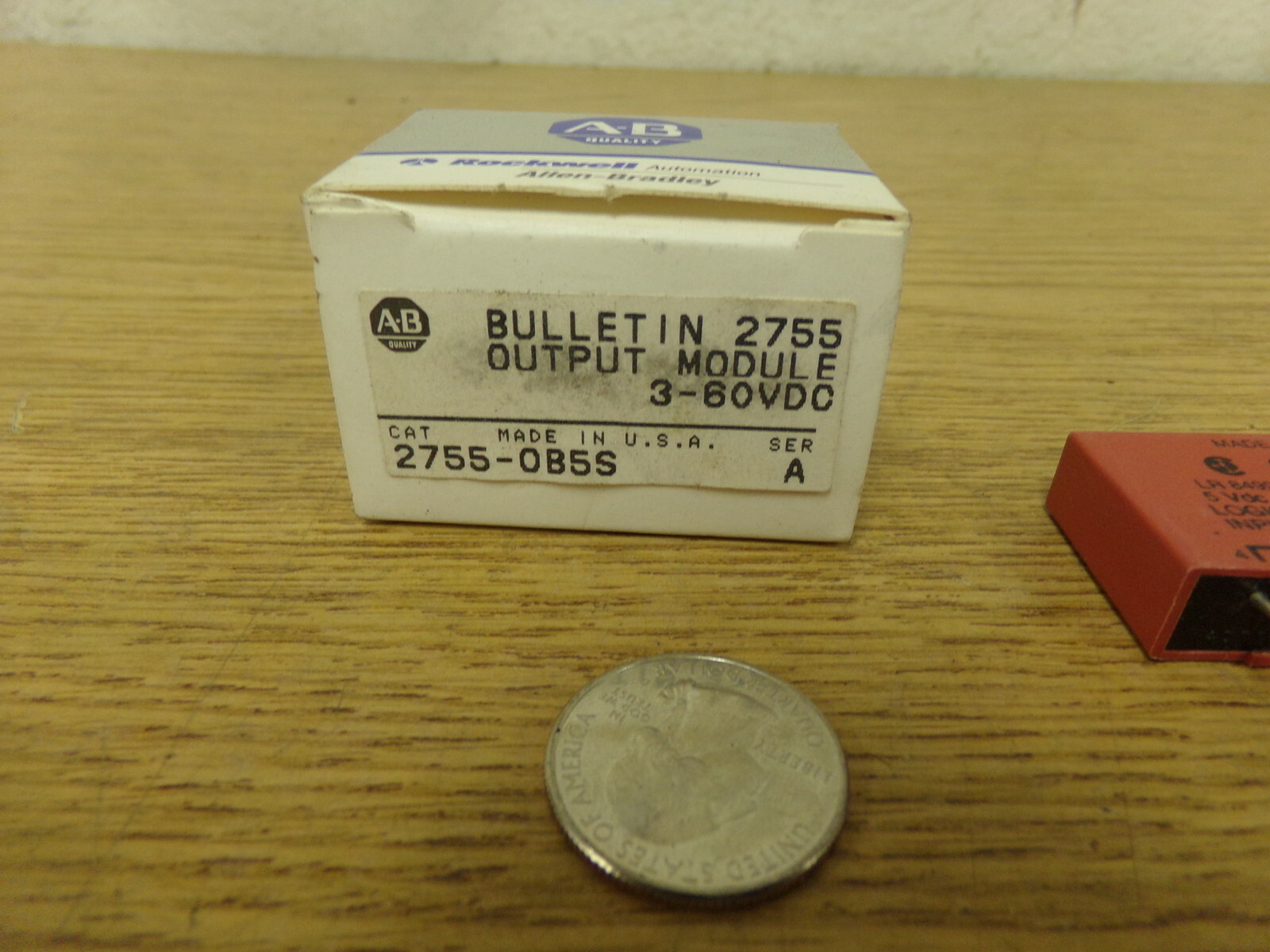 NEW Allen Bradley 2755-0B5S Bulletin 2755 Output module 3-60VDC