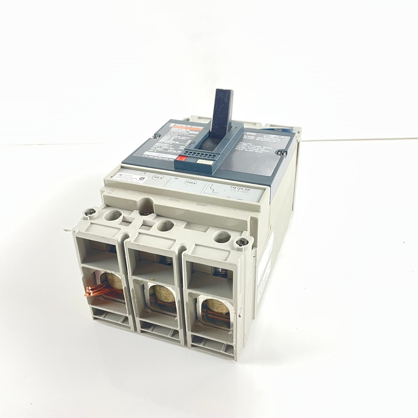 MERLIN GRIN NSF150N Circuit Breaker 100 Amp 600V