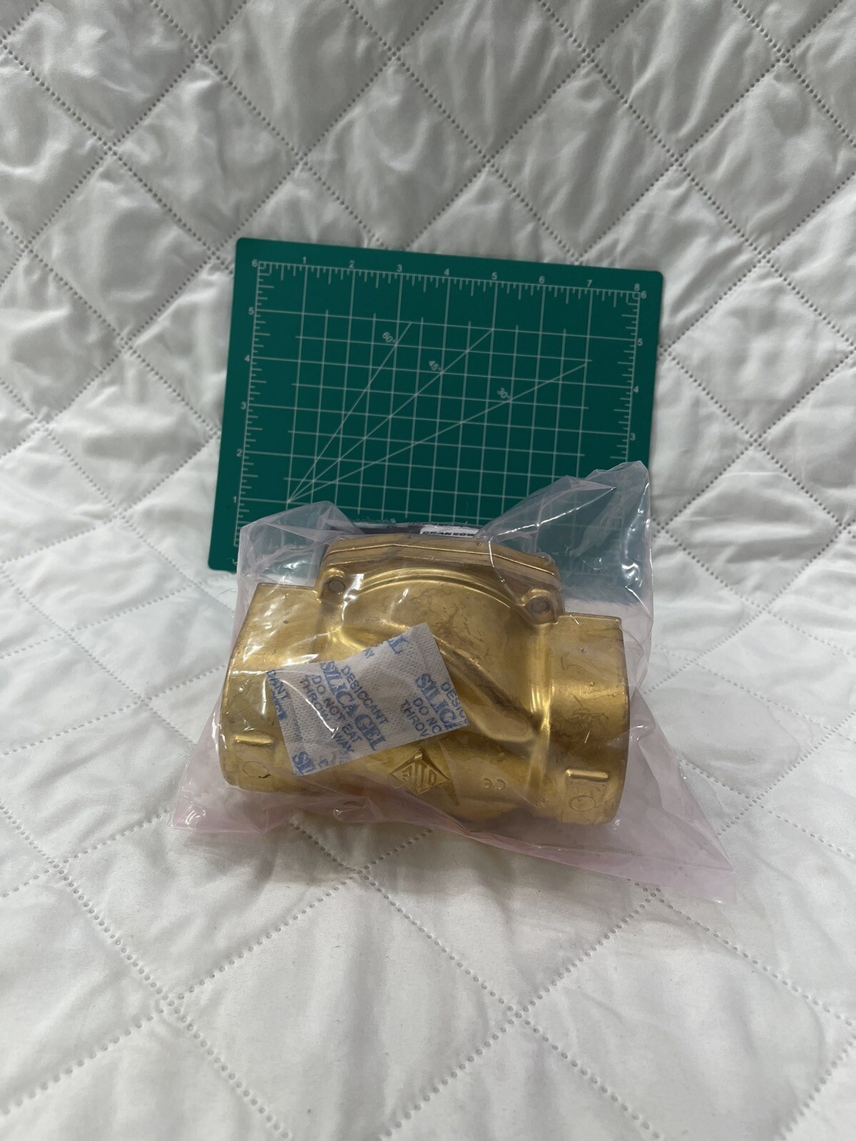 NEW GRANZOW VALVE H8B19-00V SOLENOID VALVE 1 1/2″ H8B1900Y M31HN8V-HF H8B19-00V