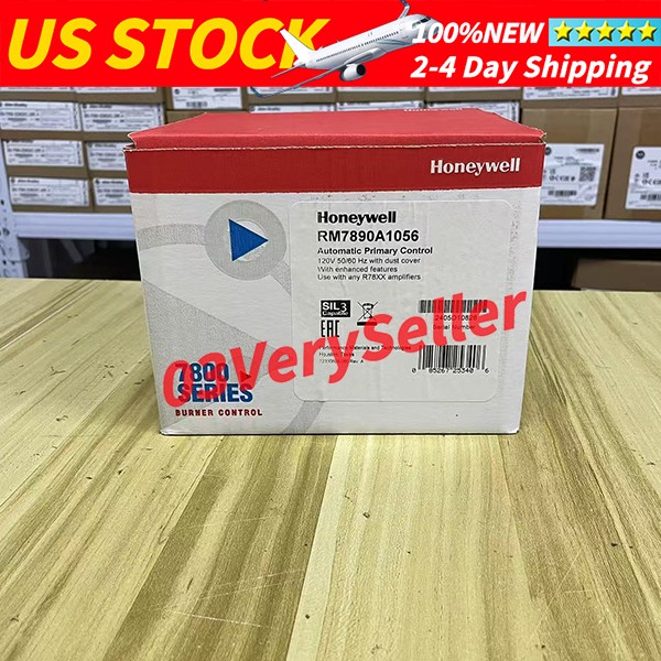 Honeywell RM7890A1056 Non-volatile Fault Memory Burner Safety Controller