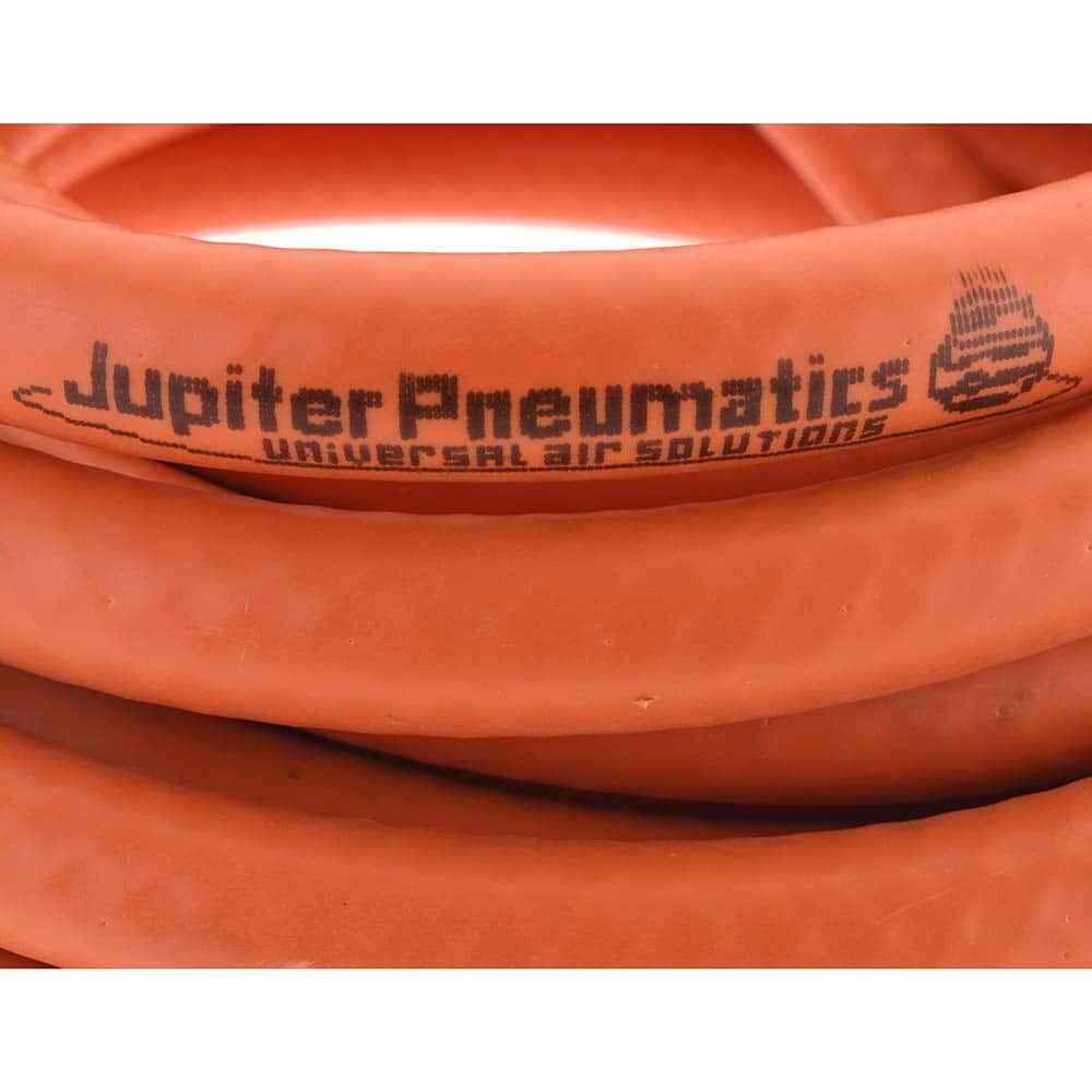 PRO SOURCE 1/4″ ID x 15/32″ OD 25′ Long Multipurpose Air Hose MNPT x MNPT End…