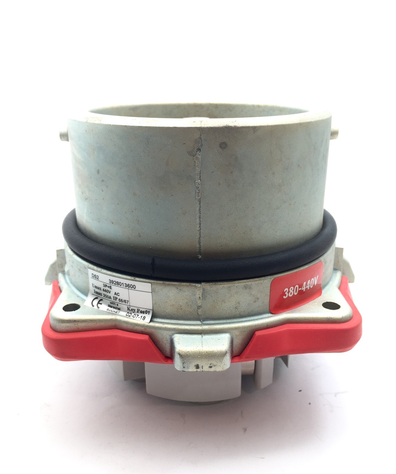 Marechal 3194017R Socket Outlet Ds9 3P+N+E Ip66 150A 250/440Vac
