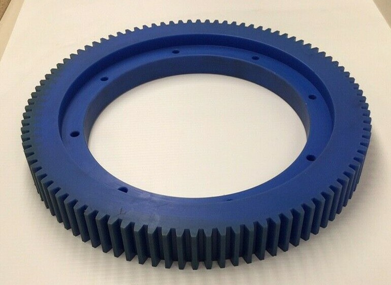 PCMC Type 348832-086 Plastic Gear 94 Teeth 6P 16″ OD 2″ Tooth Width 8 Bolt