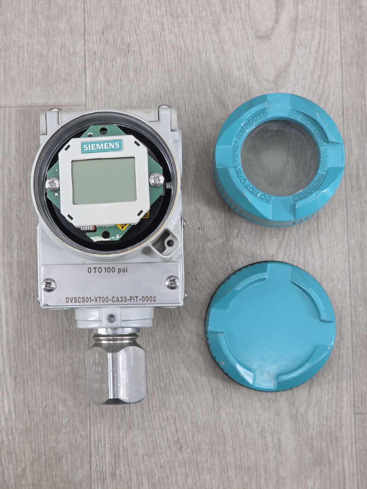 Siemens Sitrans P 7MF4233-1GA10-1NC6-Z Transmitter for Pressure 48975LIN