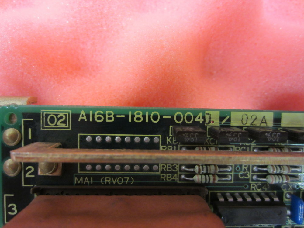 Fanuc A16B-1810-0040 Board A16B-1810-0040/02A