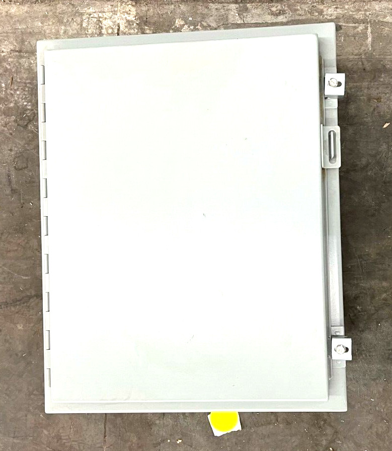 HOFFMAN A201612LP ENCLOSURE WALL MOUNT TYPE 12/13 MILD STEEL OAL 16″