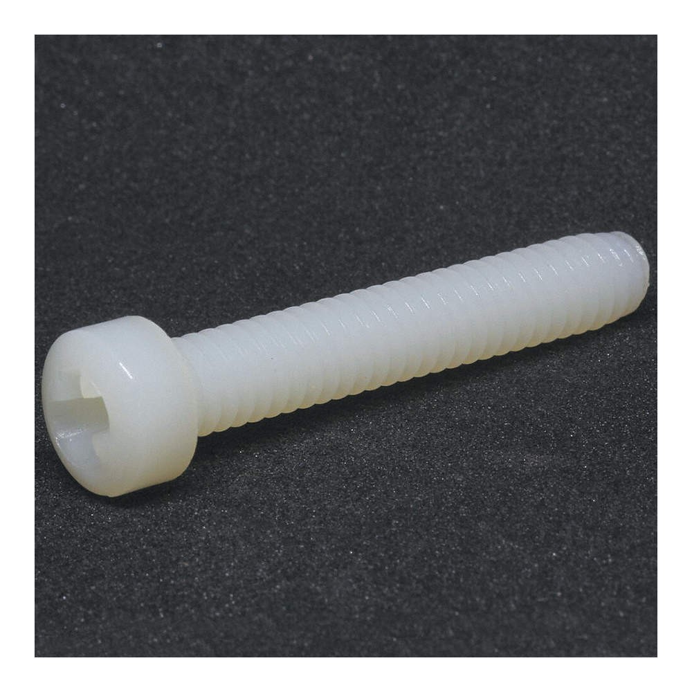 GRAINGER APPROVED 012520WF075 MS,1/4″-20,Natural,3/4″L,50PK 4DJD9