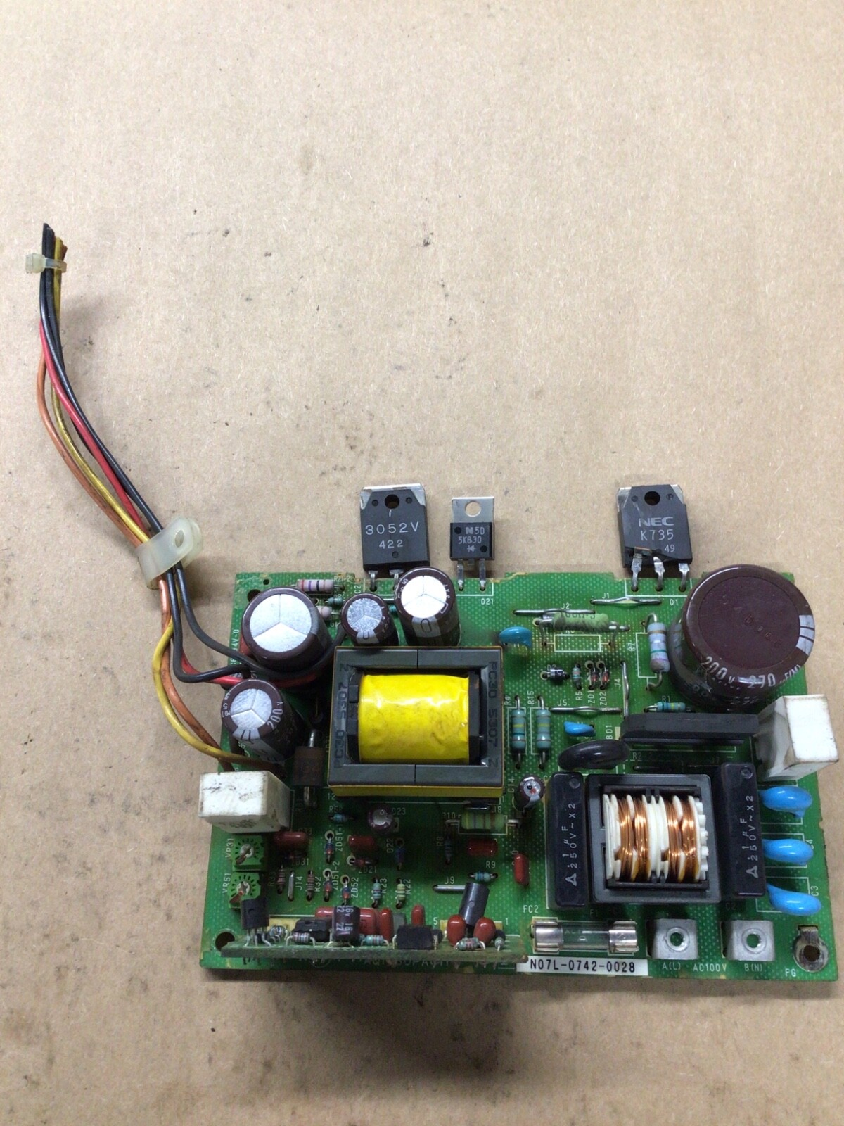 KYOSAN AQ1780PA011 N07L-0742-0028 #4004J102