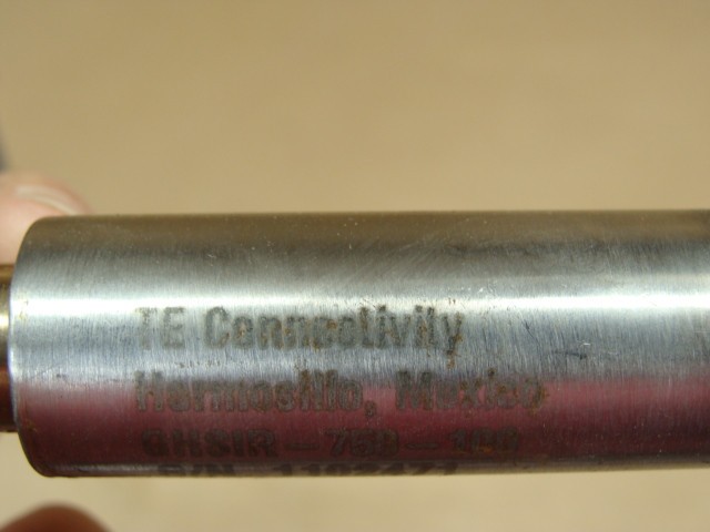 TE CONNECTIVITY MACRO SENSOR GHSIR-750-100 4-20mA OUTPUT 0-100″ RANGE