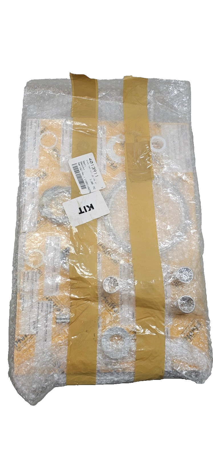 Pfeiffer B1001090 260200/000 Spare Part Set Series 14b NPS6 CL150, Gasket, Rings