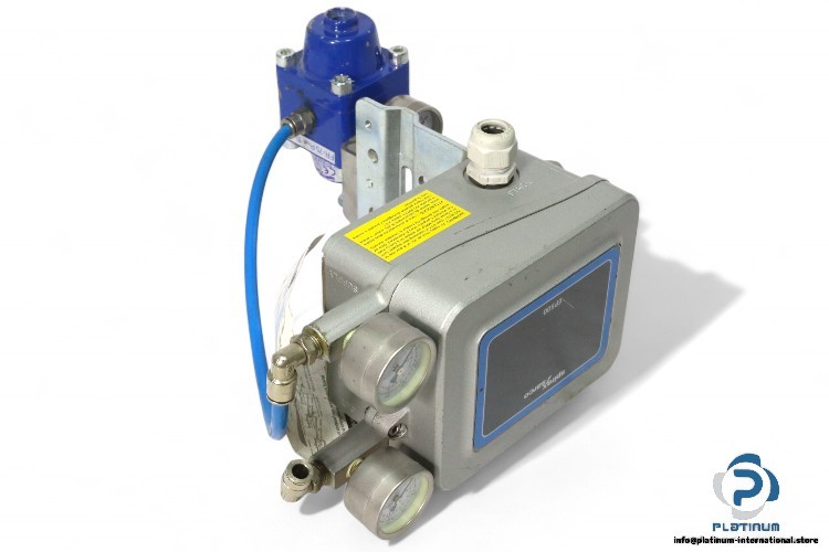 SPIRAX SARCO EP500S100G7 ELECTROPNEUMATIC POSITIONER_20 to 100 psi_Single-acting