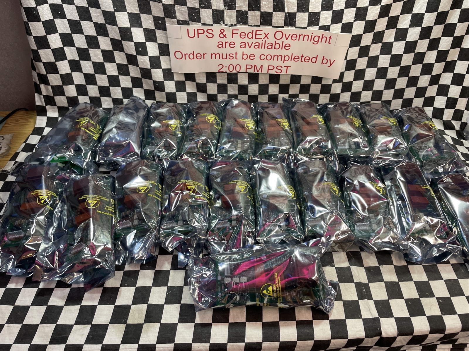 Bloomfield 2E-Z13802, 2EZ13802 POWER BOARD EBC 220/240V, LOT OF 21, SHIPSAMEDAY