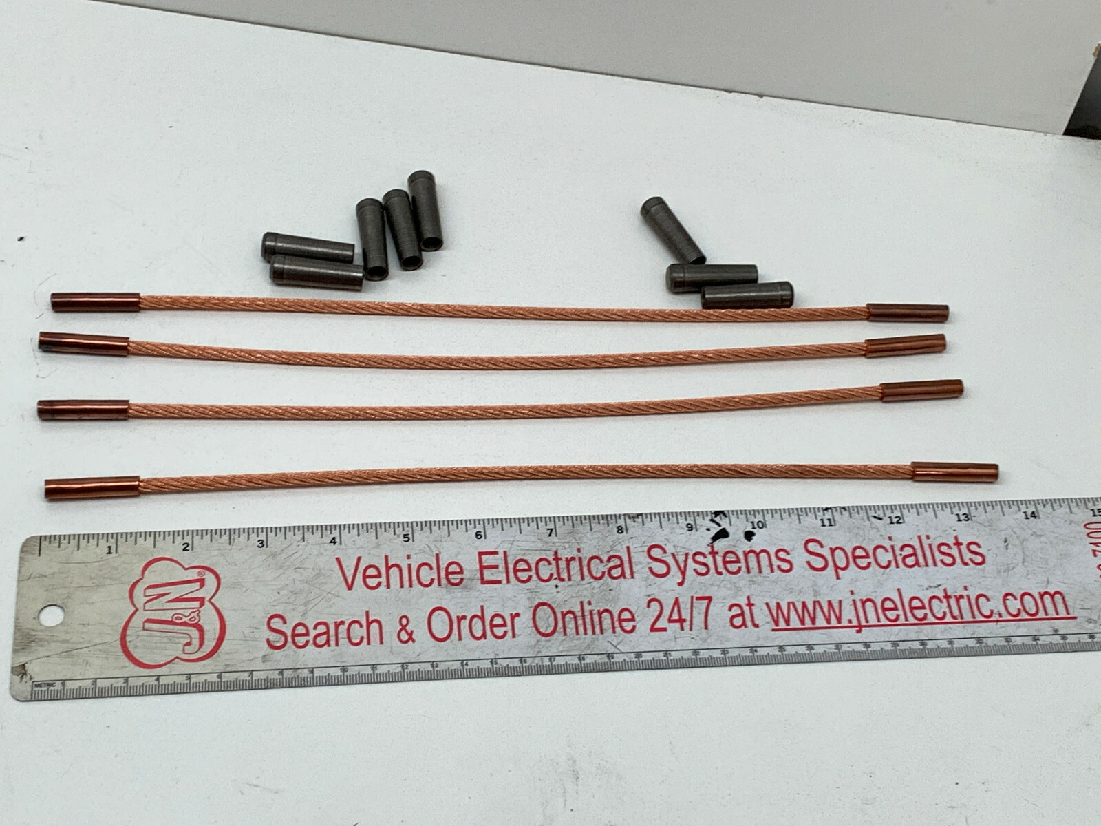 Lot of (25) Erico Rail Product SBPMJ312 12″ Plugbond Multipurpose Plug Bond Kit
