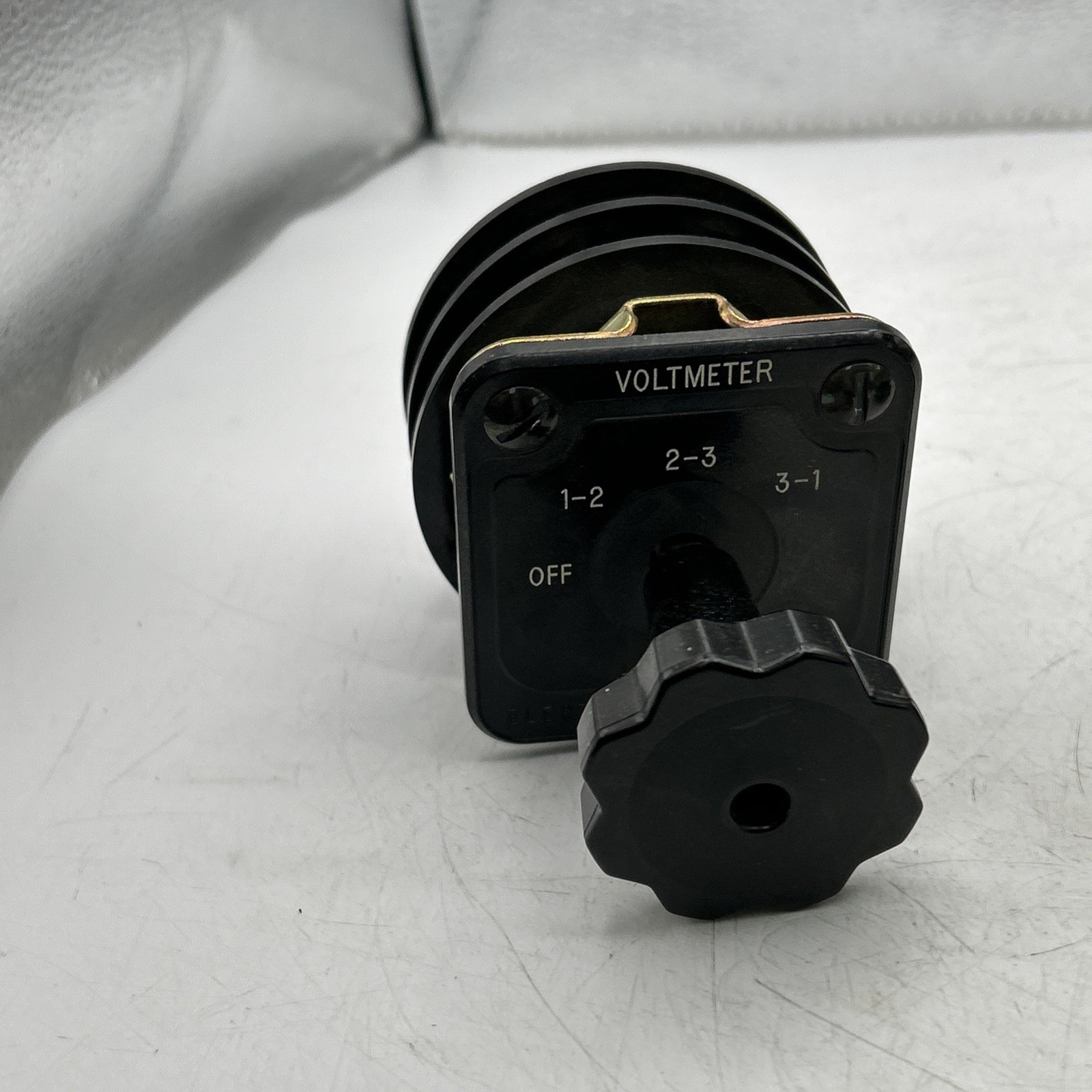 Lot Of 2 ELECTROSWITCH 2404C VOLTMETER See Pics 30 Day Warranty