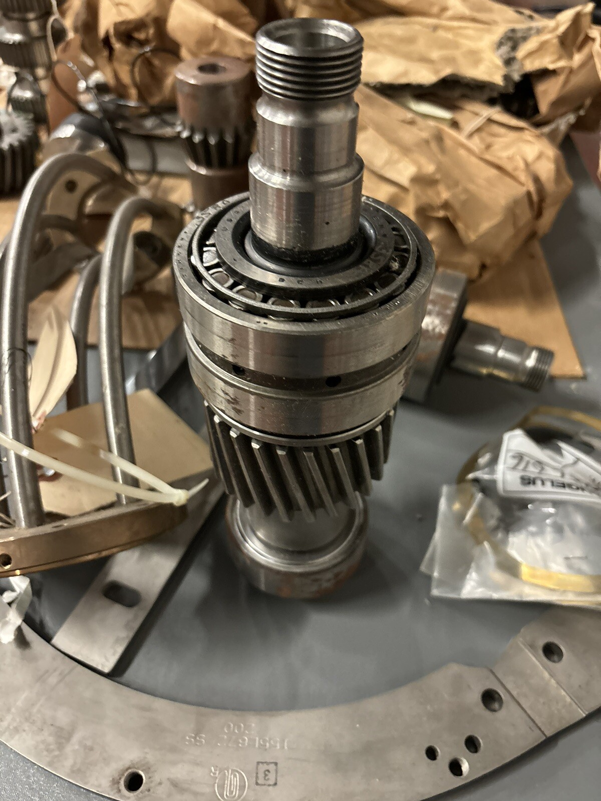 60L Angelus Seamer Assembly (see Pics For PaRts List) 337L644SS
