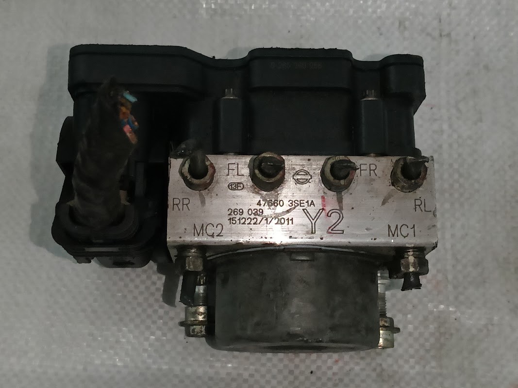 Nissan Patrol Y2 ABS PUMP 269 039 Brake Actuator Pump 151222/1/2011