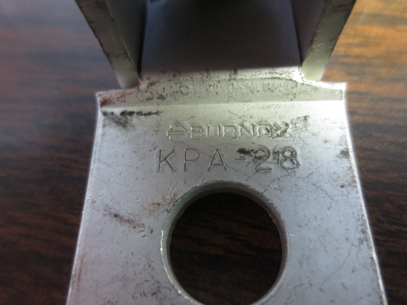 BURNDY KPA-28 LUGS, ALLEN HEAD SCREWS, 4/0-6 – NEW SURPLUS, LOT of 3