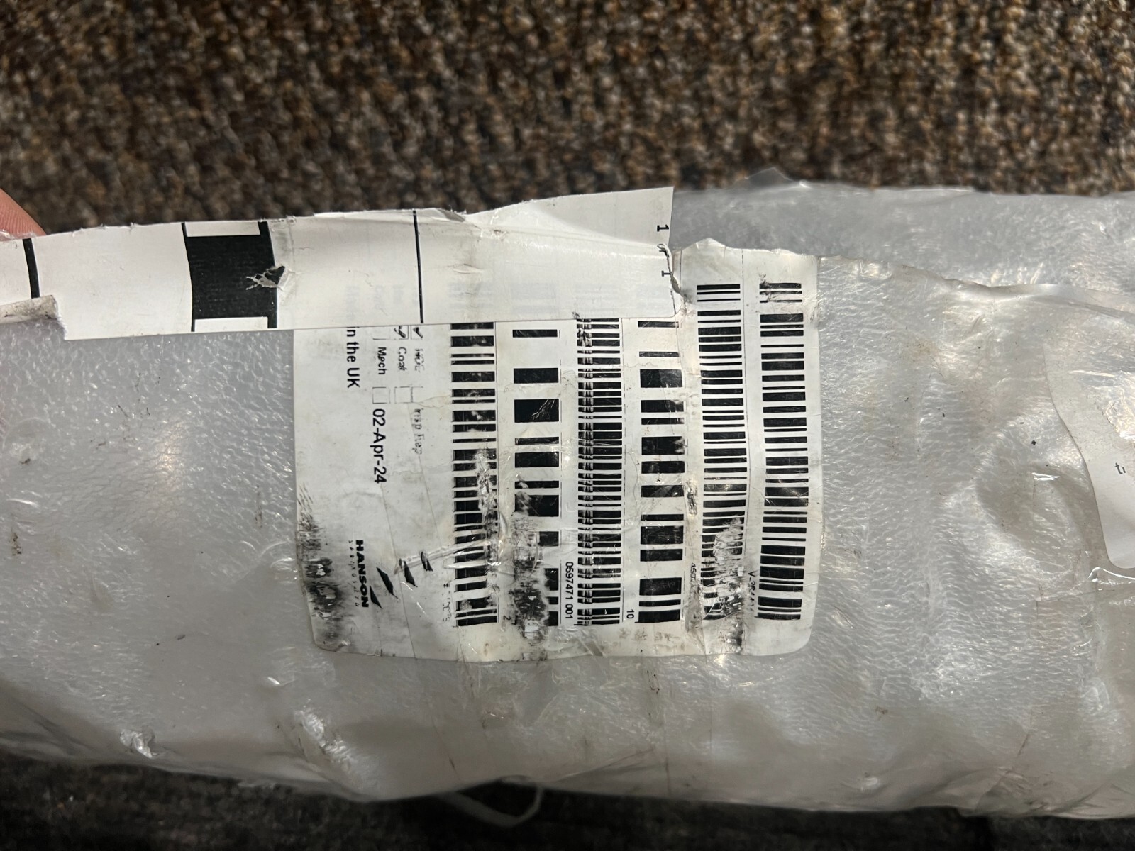 Hanson Springs LTD Coil Spring, Black V-364494