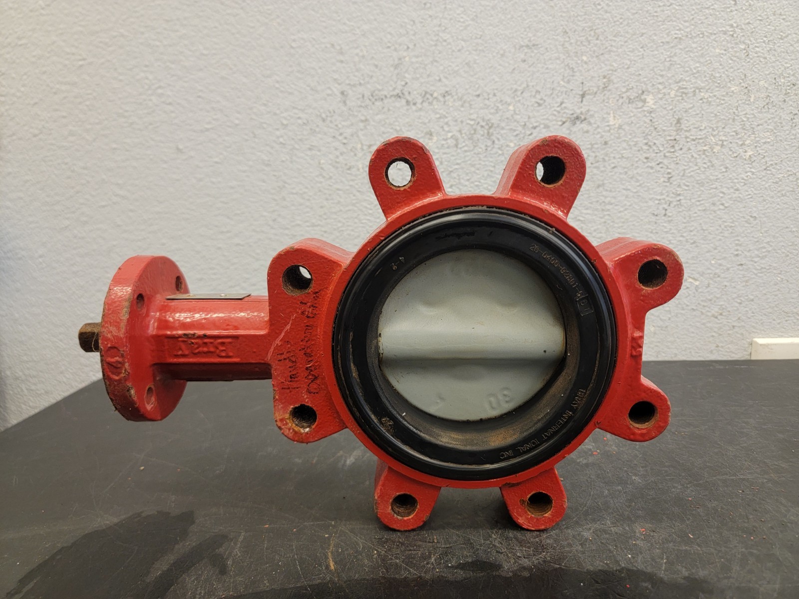 BRAY 4″ BUTTERFLY VALVE SERIES 31 Used A5