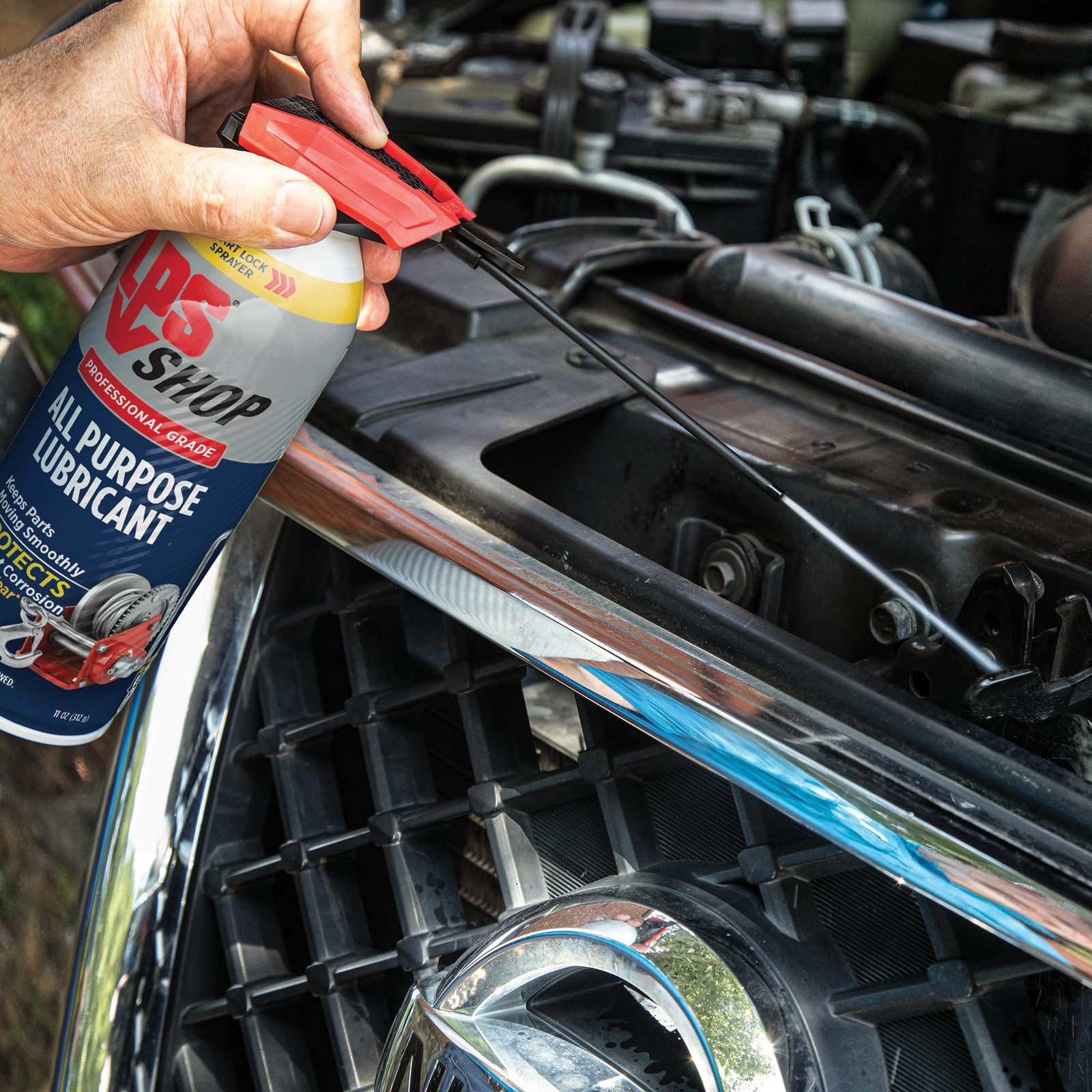 Shop All Purpose Lubricant Reduces Wear from Friction & Corrosion, Quick Acti…
